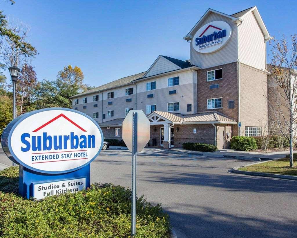 Suburban Extended Stay Hotel North - Ashley Phosphate Goose Creek Exterior photo