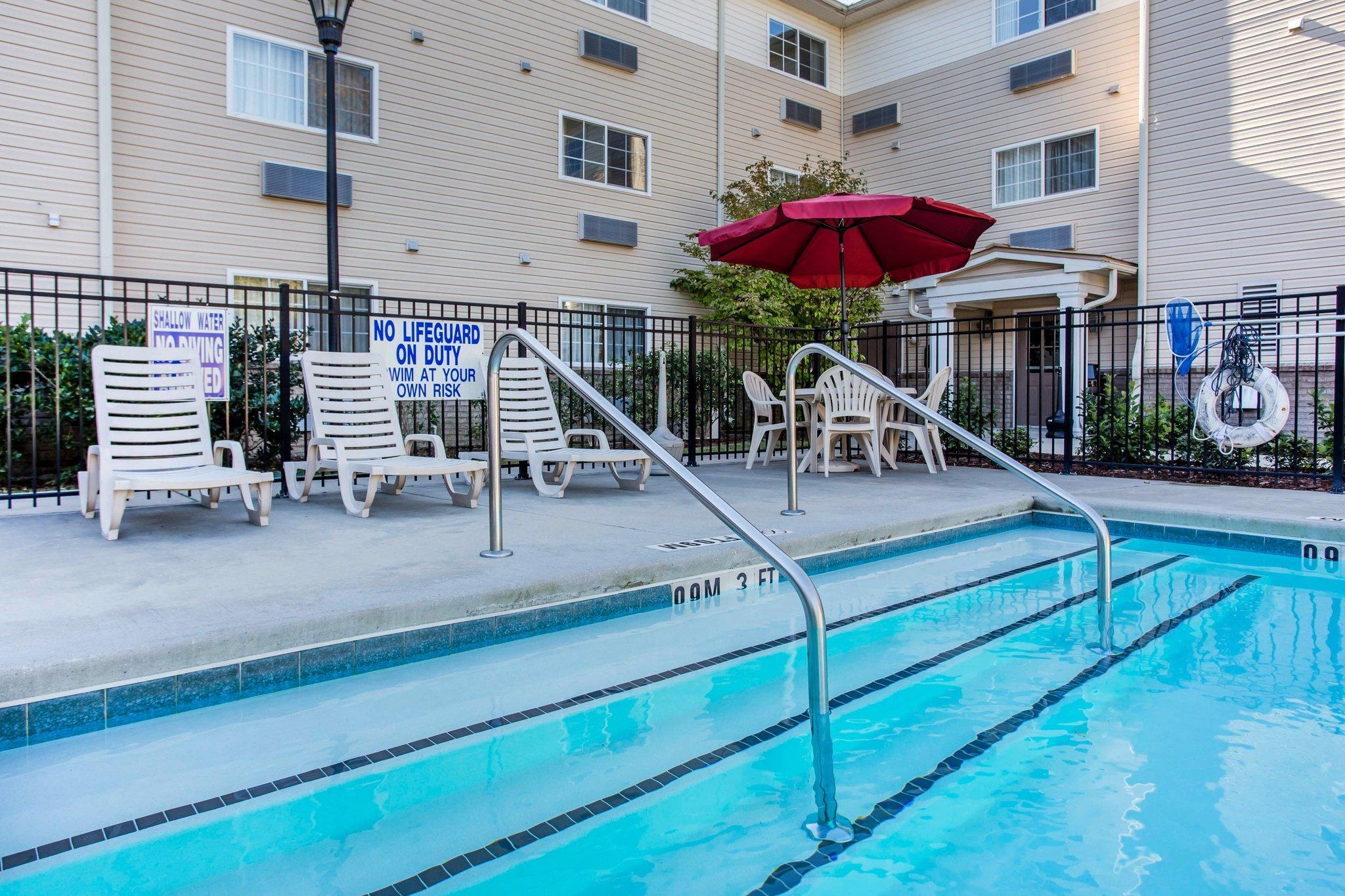 Suburban Extended Stay Hotel North - Ashley Phosphate Goose Creek Exterior photo